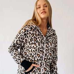 Pijamas Ligeros de Una Pieza para Adultos, Unisex, de Forro Polar, con Dibujos Animados de Animales, Ropa de Dormir Suave para Invierno, Fabricante al por Mayor, Suministro OEM - Product Image 5