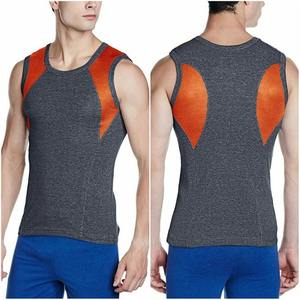 Débardeur de sport en polyester pour garçon, sans manches, pour la gym, la musculation, le fitness, la course à pied, respirant et sportif - Product Image 1