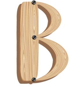 Décoration de Noël attrayante en bois avec alphabet à suspendre pour la maison rustique, collection d'ornements de fête, présentoir - Product Image 3