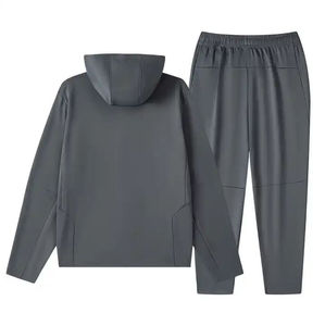 ชุดวอร์มแบบมีซิปสั่งทำพิเศษ ระบายอากาศได้ดี สวมใส่สบาย เหมาะสำหรับฤดูหนาว แขนยาว คุณภาพดี จั๊มเปอร์ MOQ ต่ำ ขายส่ง สำหรับทุกเพศ ปี 2026 - Product Image 2