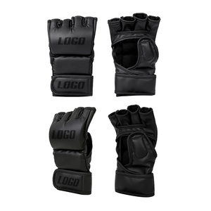 New Design Half Finger Fingerless Best Quality Mma Boxing Gloves Boxing Half Finger Gloves - Product Image 6