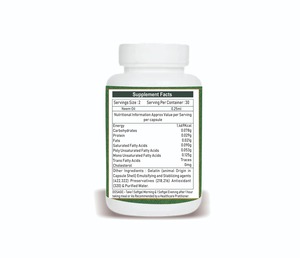 NEEM SOFTGEL Herbal Plant Extract Softgel Capsules with Botanical <b>Blend</b> Formula in Premium <b>Bottle</b> Packaging for Herbal product - Product Image 2