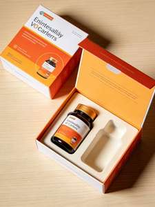 <span class=keywords><strong>Caja</strong></span> de Regalo de Papel de Lujo Personalizada <span class=keywords><strong>para</strong></span> Botellas de Suplementos Alimenticios, Productos <span class=keywords><strong>para</strong></span> el Cuidado de la Salud y Medicamentos - Product Image 2