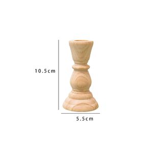 Plateau pour bougie pilier, ornement simple, chandelier décoratif pour mariage, Thanksgiving, maison, jardin - Product Image 5