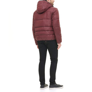 <b>Lightweight</b> Breathable Winter <b>Women</b> & Men <b>Puffer</b> <b>Jacket</b> with Stand Collar Cotton Wool Lining Waterproof Windproof Zipper Closure - Product Image 2