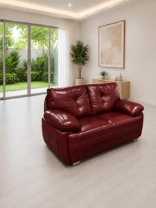 Moderno Conjunto de Sofá 3-2-1 Vegas Marrón de 321 Asientos para Oficina, Sala de Estar, Hotel, Patas de Acero Inoxidable, Tela Premium Personalizada, Ecológico - Product Image 4