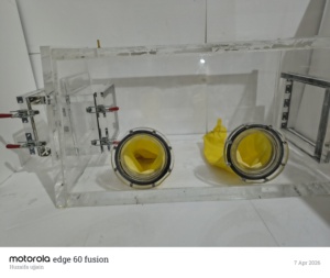 Caja de Vacío de Acrílico para Laboratorio con Garantía de 1 Año, Cámara de Vacío de Vidrio Orgánico para Protección con Gas Inerte - Product Image 4