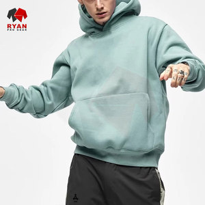 Sudadera con capucha personalizada para hombre, logotipo personalizado, tallas grandes, color sólido, transpirable, de secado rápido, nuevo diseño, alta calidad - Product Image 4