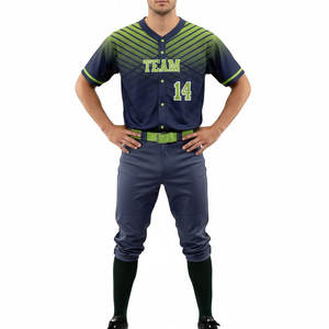 Ropa Deportiva, Uniforme de Béisbol Hecho en Pakistán, Uniforme de Béisbol de Calidad de Exportación - Product Image 1