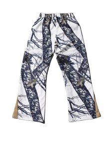 Pantalon de survêtement sport en toile premium pour homme, coupe-vent, respirant, séchage rapide, léger, écologique, avec cordon de serrage, pour l'extérieur - Product Image 2