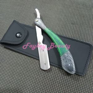 Customized Barber <b>Razors</b> Stainless Steel Cut Throat <b>Man</b> Straight Shaving <b>razor</b> Barber Factory Price Shaving <b>razor</b> - Product Image 6