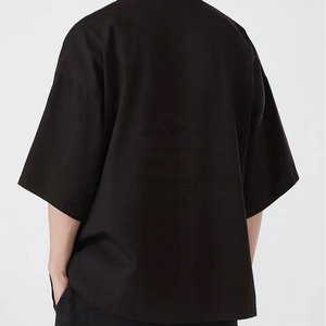 Chaqueta Kimono Japonesa Premium para Hombre, Invierno, Cuello Alto, Algodón Lavado, Tela Suave y Cómoda, Material Duradero, Ajuste Ajustable - Product Image 4