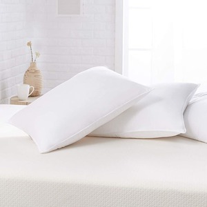 Wholesale Modern Premium Quality Neck <b>Bed</b> <b>Pillows</b> Solid Pattern Customizable OEM Service 100% Cotton - Product Image 5