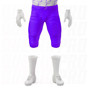 Uniformes de Fútbol Americano Sublimados de Alta Calidad para Hombre y Mujer, Material de Poliéster, Venta Caliente, Camisetas y Pantalones Personalizados para Equipos - Product Image 5