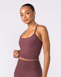 Hauts de sport pour femmes, débardeurs de sport dos nageur, t-shirts de yoga respirants, débardeurs de course athlétiques, vêtements de gym sans manches - Product Image 5