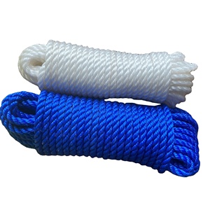 Custom Size Polyethylene <b>Rope</b> Strong Flexible PE <b>Rope</b> Designed for Marine Industry Construction Work Agriculture Packaging - Product Image 1
