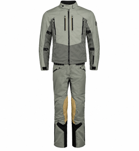 Combinaison textile pour femme BW Motorrad GS Coro GORE-TEX Olive Cordura 3 couches Touring/Offroad 4 saisons Imperméable Aventure/Enduro CE - Product Image 1