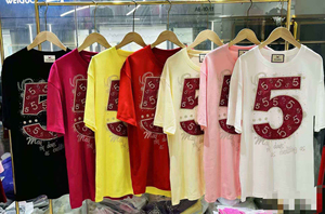 Camiseta de Mujer Moderna, Nueva, Informal, Simple, Elástica, Agradable al Tacto, Cuello Redondo, con Bloques de Color, Personalizable - Product Image 4