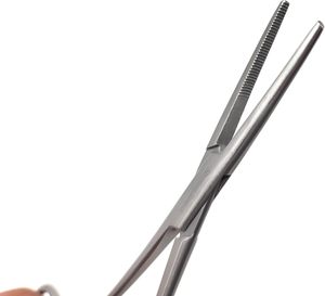Ensemble d'instruments chirurgicaux réutilisables avec pinces Kelly à pointe fine pour une utilisation hospitalière, manuel, haute qualité, certifié CE - Product Image 6