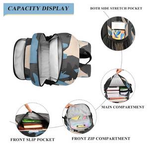 Mochilas Escolares Deportivas DANZY SPORTS al por Mayor, Mochilas Casuales para Deportes, Gimnasio, Viajes, Fútbol, Baloncesto, Voleibol, 30-40L - Product Image 4