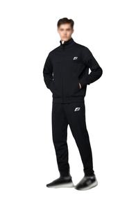 Chándal Acolchado Personalizado para Hombre con Cremallera, Chaqueta Acolchada al por Mayor, Conjuntos Deportivos, Fabricante OEM de Marca Privada B2B, EE. UU., Venta al por Mayor - Product Image 3