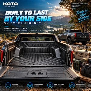 Tapis de protection antidérapant pour benne de pick-up KATA VINA, résistant aux rayures, imperméable, anti-poussière, tout-terrain, accessoire Vinfast Wild - Product Image 6