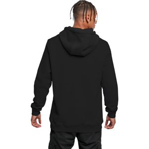 Sweat à capuche lourd en molleton 100 % coton pour homme, coupe classique, personnalisable avec impression numérique, poche, style streetwear, idéal pour l'hiver - Product Image 4