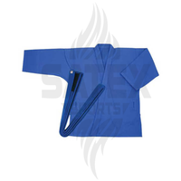 Meilleurs ensembles de vêtements de sambo, 100% coton, personnalisés, respirants, séchage rapide, unisexe, adulte