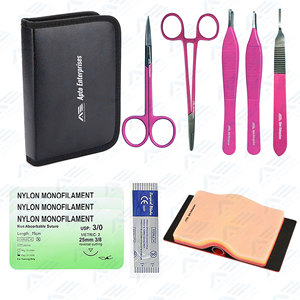 In Factory Prices With Your Custom Logo Surgical Instrument <b>Kit</b> Professional Medical Tools Surgical Medic Instruments - Product Image 1