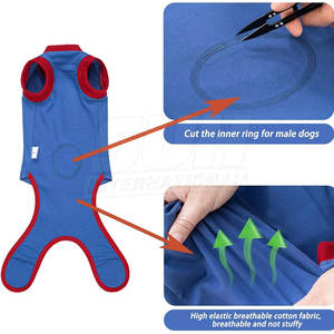 Trajes de lujo para perros de poliéster, ropa informal para cachorros, diseño personalizado, talla ajustable, ropa suave y cómoda para perros - Product Image 3