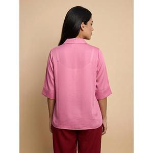 Camisa Elegante Casual para Mujer con Botones y Tela Suave para Comodidad Durante Todo el Día, Compre Directamente del Proveedor - Product Image 3