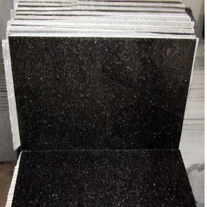 Precio Directo de Fábrica, Granito Negro Galaxy de la Mejor Calidad, Losas, Baldosas, Bloques Pulidos, Encimeras Modernas para Cocina, Villas, STONEMINES - Product Image 1