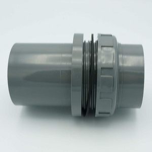 Prise murale Kansaikako 3 inclinaisons, filetée, traversante, droite, en PVC, 50A, avec pente KJ-021-050 - Product Image 4