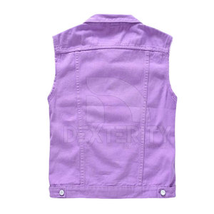 Camisas Vaqueras Sin Mangas de Color Sólido, Estilo Casual, al Mejor Precio, Servicio OEM, Cómodas, Transpirables, Ecológicas, de Secado Rápido - Product Image 2