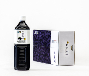 MKM Xylose Bokbunja Syrup 1000ml Drink Mix Ingredient Korea - Product Image 1