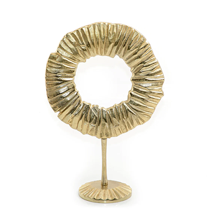 Escultura de Aluminio Fundido de Primera Calidad al por Mayor con Pieza de Arte Decorativa para Diseñadores de Interiores, Tiendas de Decoración del Hogar y Suministro para Exportación - Product Image 6
