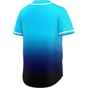 Uniforme de Béisbol Personalizado Transpirable, Poliéster de Alto Rendimiento con Acabado que Absorbe la Humedad, Diseño Tradicional con Botones en la Parte Delantera - Product Image 3