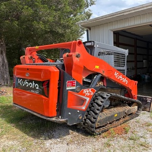 รถตักล้อยางคูโบต้าขายดี พร้อมอุปกรณ์ตัดหญ้าแบบ Forest Mulcher สำหรับงานจัดสวนและงานก่อสร้าง - Product Image 5