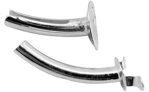 Ensemble de 3 tubes de trachéotomie en acier inoxydable de qualité supérieure BONNE QUALITÉ - Product Image 2