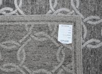 Tapis artisanal en lin pur Sumac |   Tapis de sol classique noué à la main |   Tissage fin 6/30 |   Motif géométrique 9x12 pieds |