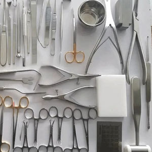 Juego de 53 Piezas de Instrumentos Quirúrgicos para Rinoplastia, Herramientas Manuales para Cirugía Nasal, Kit de Pinzas de Acero Inoxidable Alemán - Product Image 4