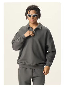 Maillot de rugby personnalisé à manches longues, style classique old school, polos pour hommes, maillot de rugby rayé robuste personnalisé - Product Image 2