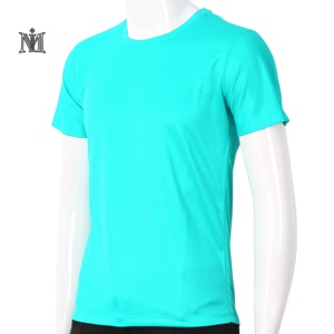 Men's Casual T-Shirts <b>Light</b> Weight Summer Breathable Quick Dry 100% Cotton Wholesale Blank <b>Cheap</b> - Product Image 1