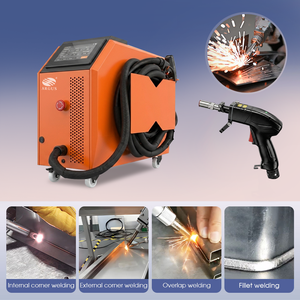 ARGUS Soudeuse <span class=keywords><strong>laser</strong></span> à fibre portative 1200W à refroidissement par air avec alimentation en fil intégrée, facile à utiliser, pour <span class=keywords><strong>atelier</strong></span> de bricolage métallique - Product Image 4