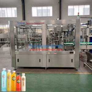 Taire tự động chai nhựa Máy chiết rót dầu ăn được dây chuyền sản xuất dầu hướng dương thiết bị đóng chai dầu ô liu - Product Image 1