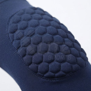 Gamme d'équipements de football en gros : Genouillères de gardien de but pour hommes et femmes en EVA, antidérapantes, respirantes, en tissu extensible, avec rembourrage renforcé pour les genoux - Product Image 4