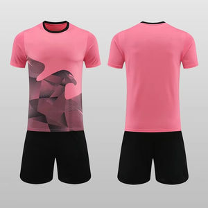 Servicio OEM, Uniformes de Fútbol Personalizados, Camisetas de Fútbol de Entrenamiento Cómodas, Transpirables y de Secado Rápido, 100% Poliéster - Product Image 6