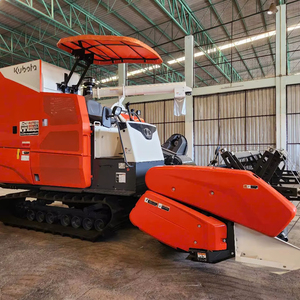 Moissonneuse-batteuse Kubota DC108X 108 CV – Équipement agricole haute performance de qualité supérieure – Machine agricole professionnelle à moteur puissant - Product Image 3