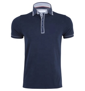 Precio de descuento 100% poliéster de secado rápido para hombre Polo camisetas Cool Feel malla transpirable verano Camisetas de manga corta - Product Image 6