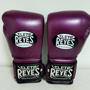 Gants de boxe Muay Thai en cuir de vachette Celeto Rays, OEM, professionnels, ajustables, à lacets, anti-transpiration, protection UV, personnalisés RL-BS-149 - Product Image 3